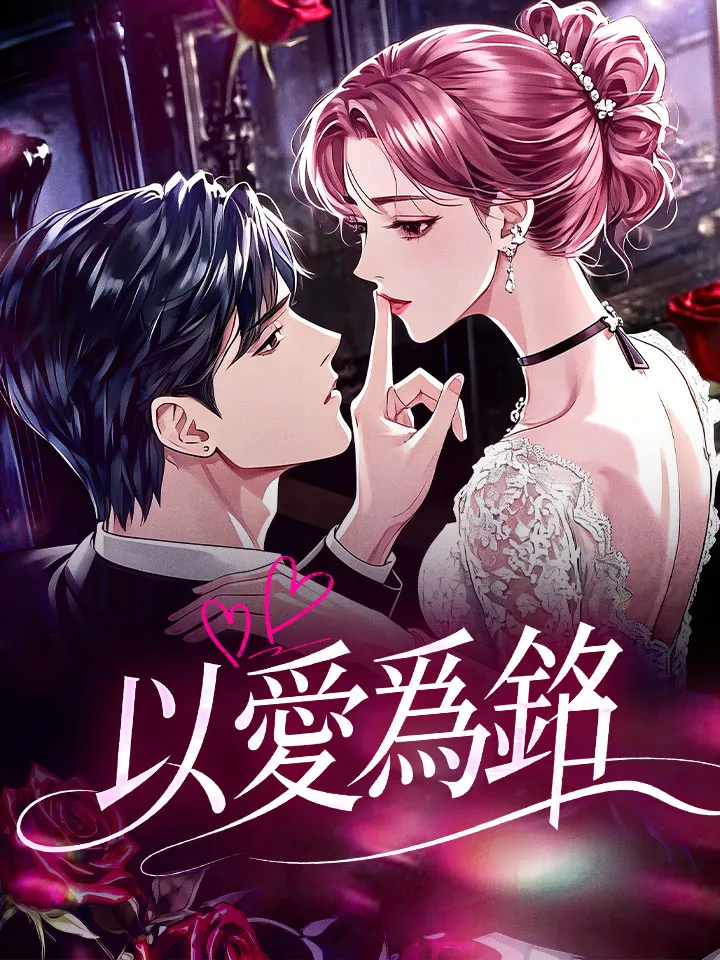 《以愛爲銘》封面