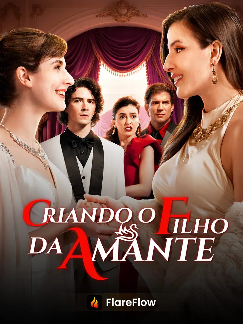 Capa de Criando o Filho da Amante