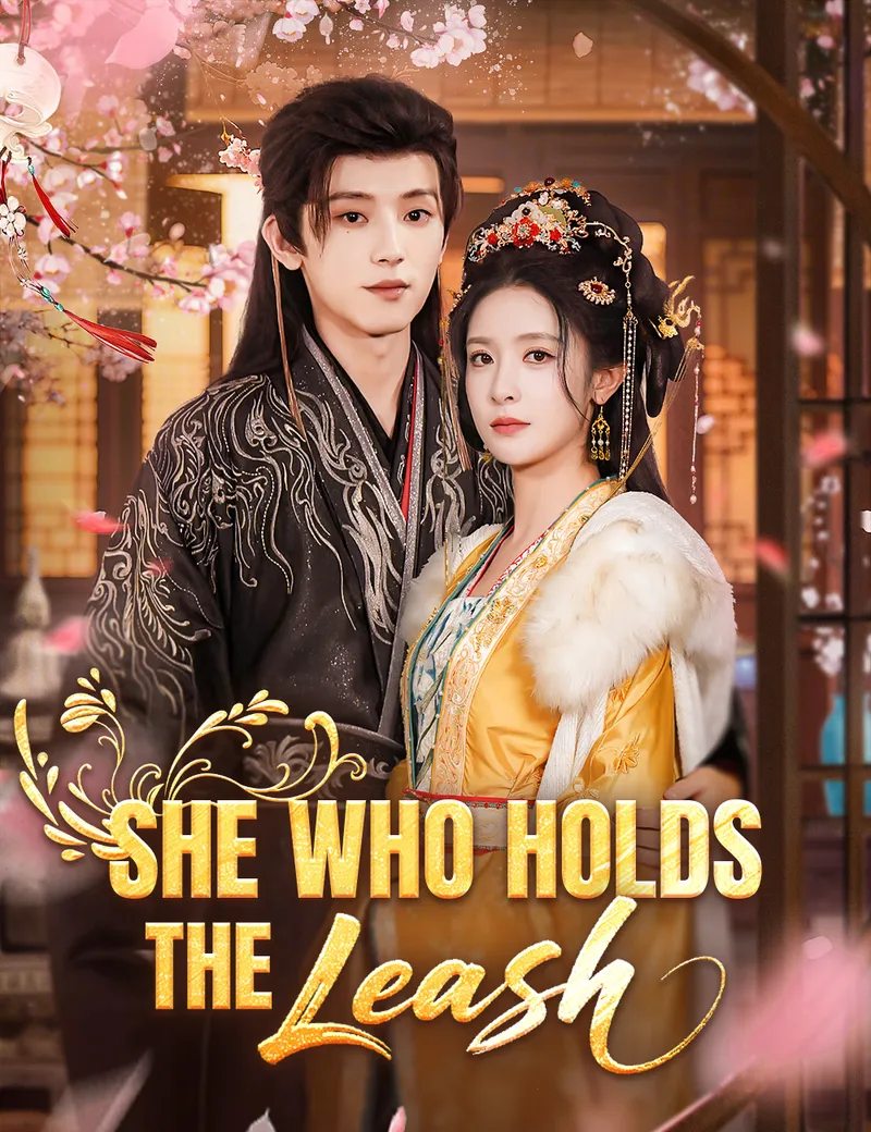 She Who Holds the Leash cover