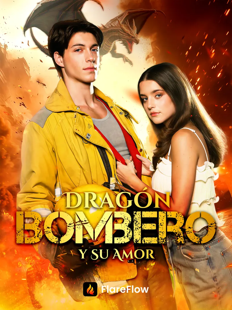 Portada de Dragón Bombero y Su Amor