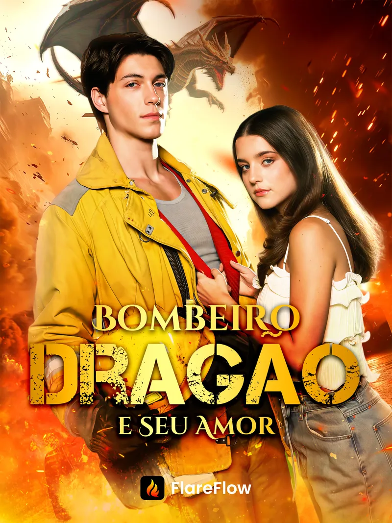 Capa de Bombeiro Dragão e Seu Amor