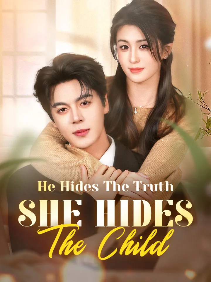 He Hides The Truth, She Hides The Child cover