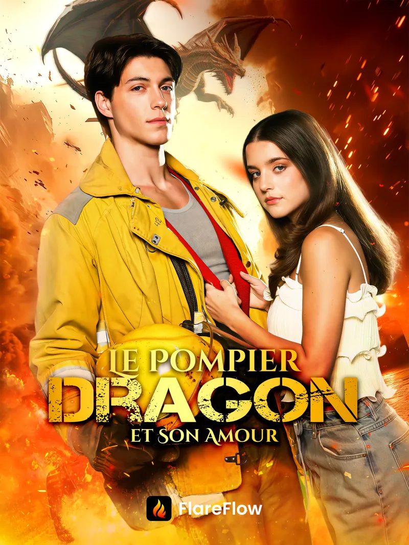 Couverture de Le Pompier Dragon et Son Amour