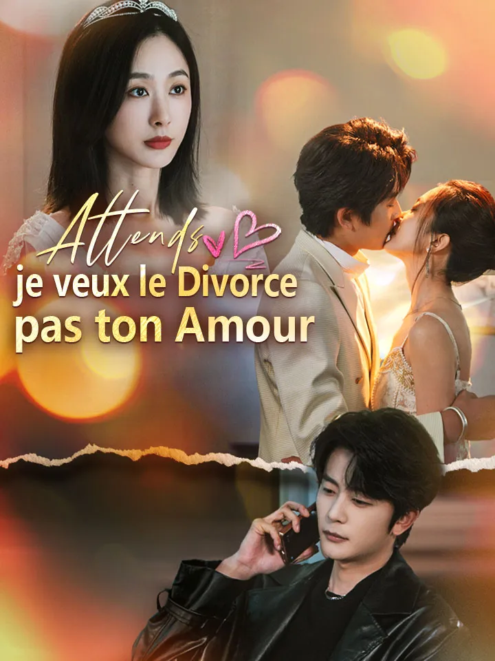 Couverture de Attends, je veux le Divorce, pas ton Amour
