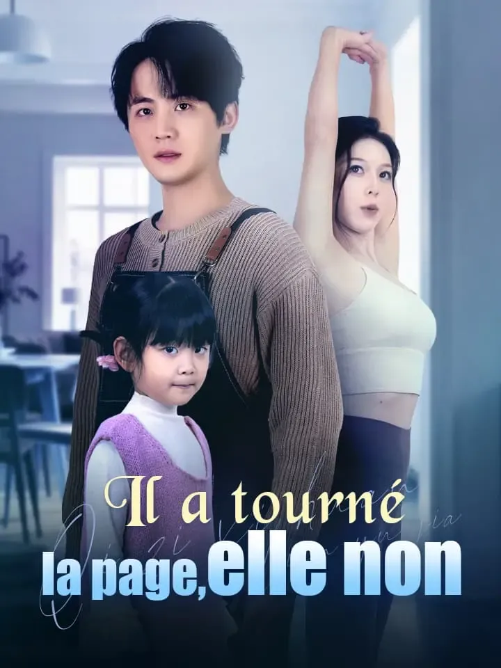 Couverture de Il a tourné la page, elle non