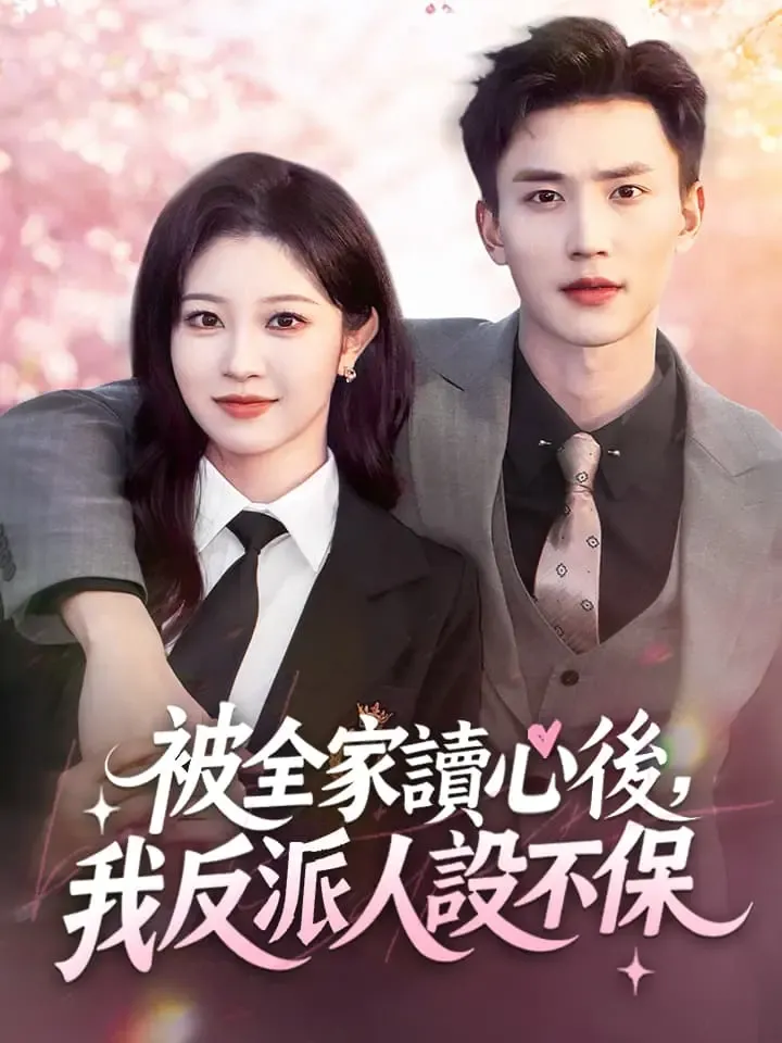《被全家讀心後，我反派人設不保》封面