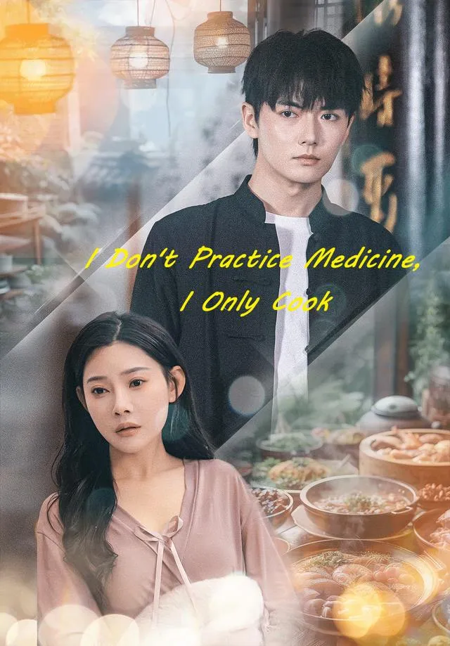I Don't Practice Medicine, I Only Cook cover