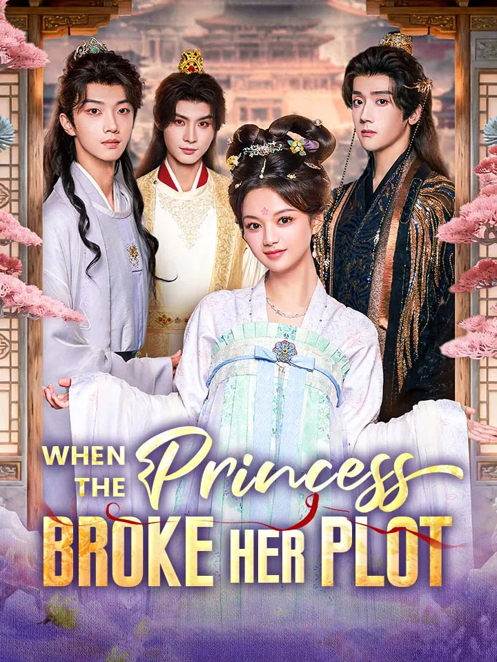 When The Princess Broke Her Plot cover
