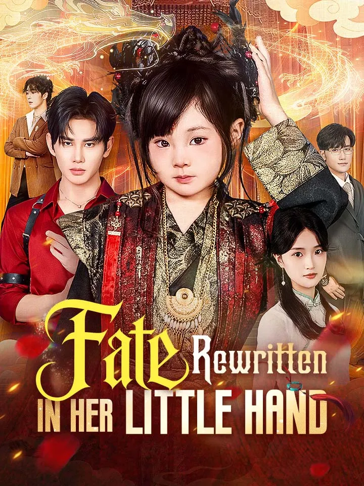 Fate Rewritten In Her Little Hand cover