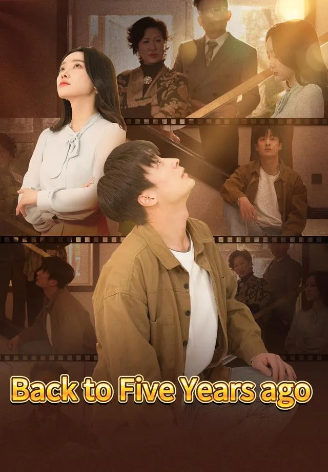 Back to Five Years ago cover