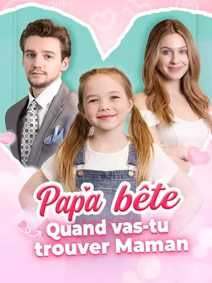 Couverture de Papa bête Quand vas-tu trouver Maman