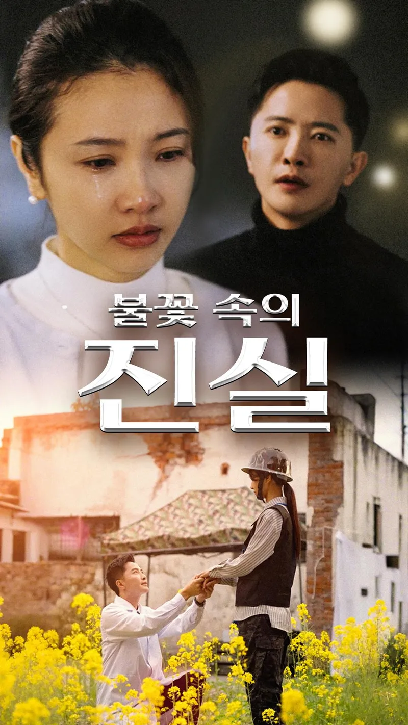 불꽃 속의 진실 표지