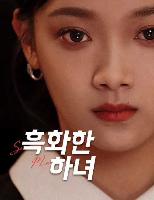 흑화한 하녀 표지