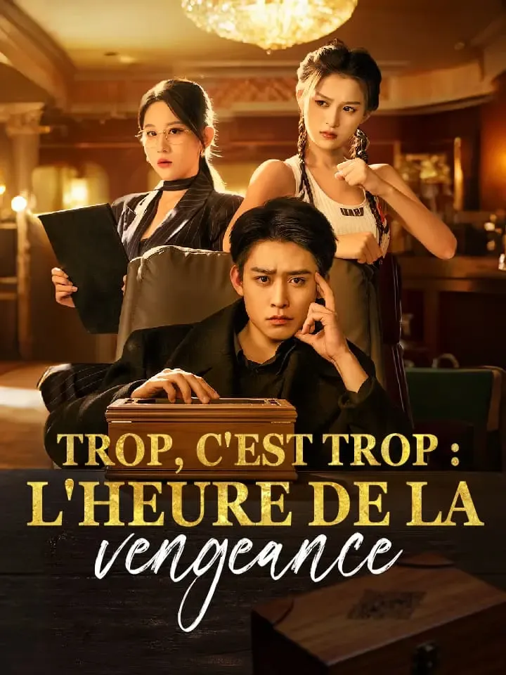 Couverture de Trop, c'est trop : L'Heure de la vengeance