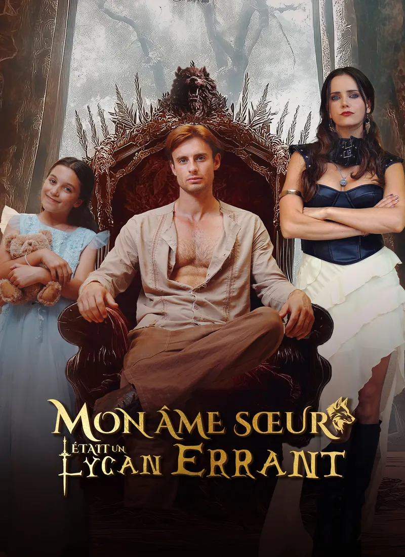 Couverture de [Doublé]Mon âme sœur était un lycan errant