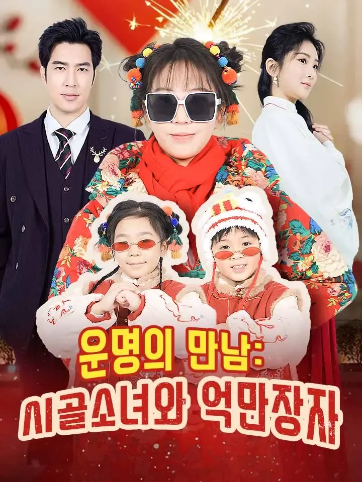 운명의 만남: 시골소녀와 억만장자 표지