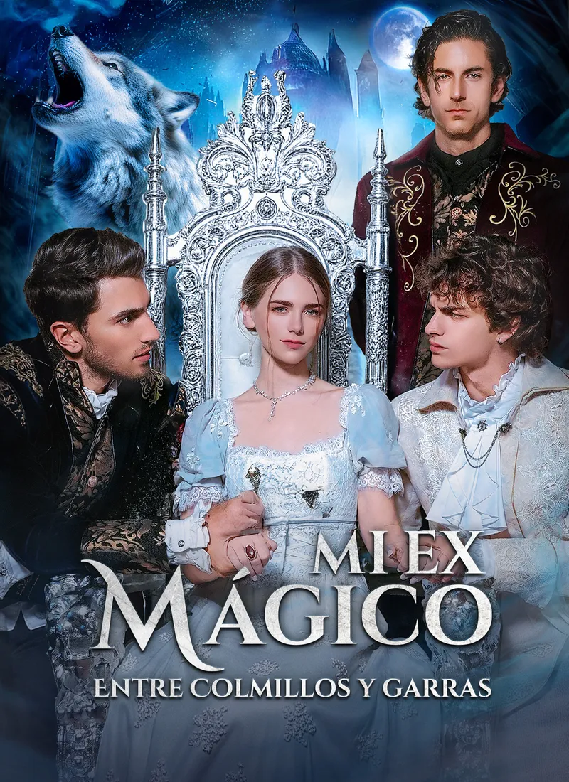 Portada de [Doblado]Mi Ex Mágico: Entre Colmillos y Garras