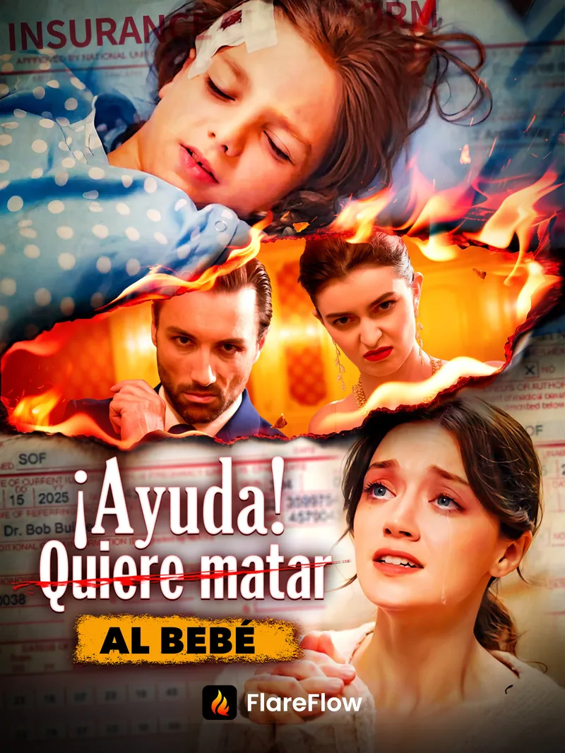 Portada de ¡Ayuda! Quiere matar al bebé