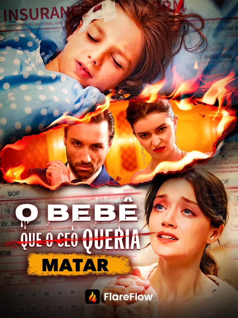 Capa de O bebê que o CEO queria matar