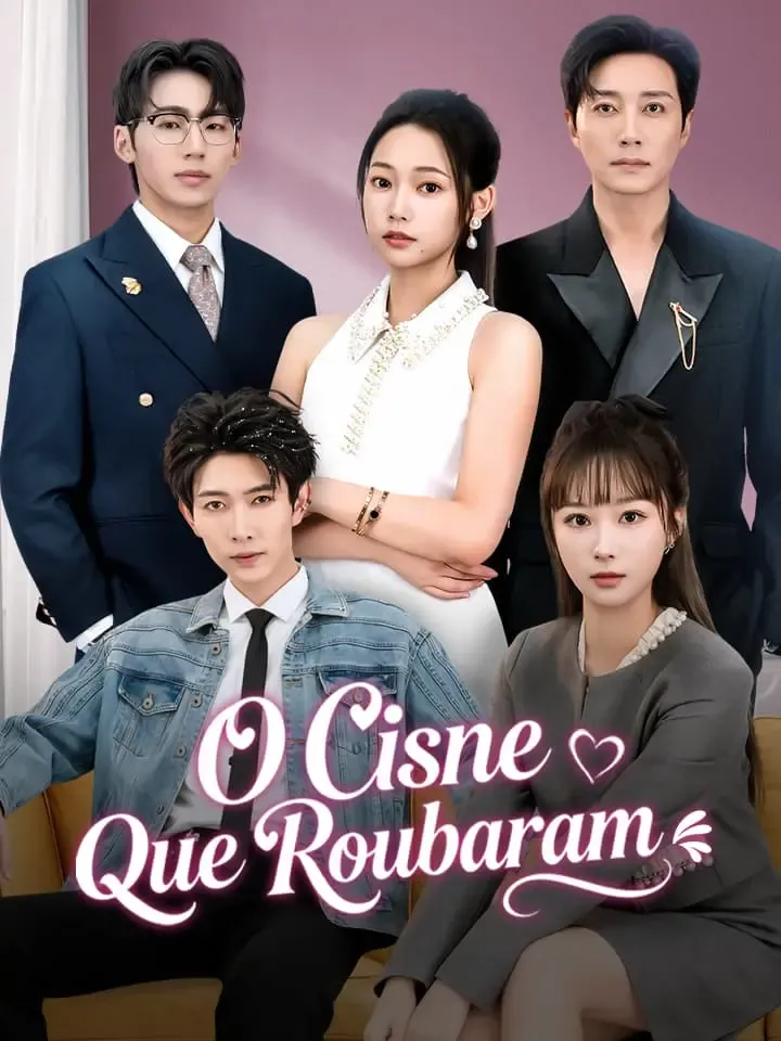 Capa de O Cisne Que Roubaram