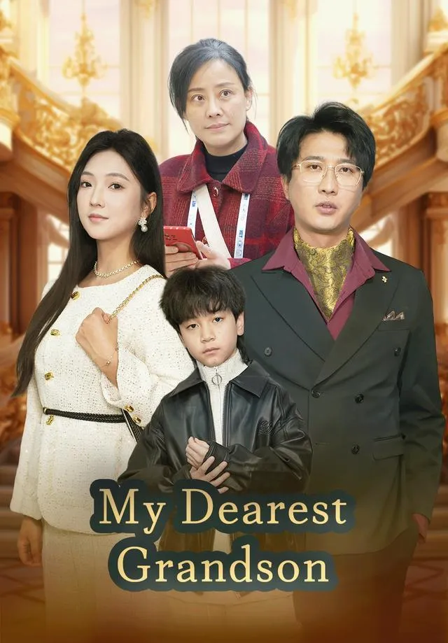 My Dearest Grandson cover