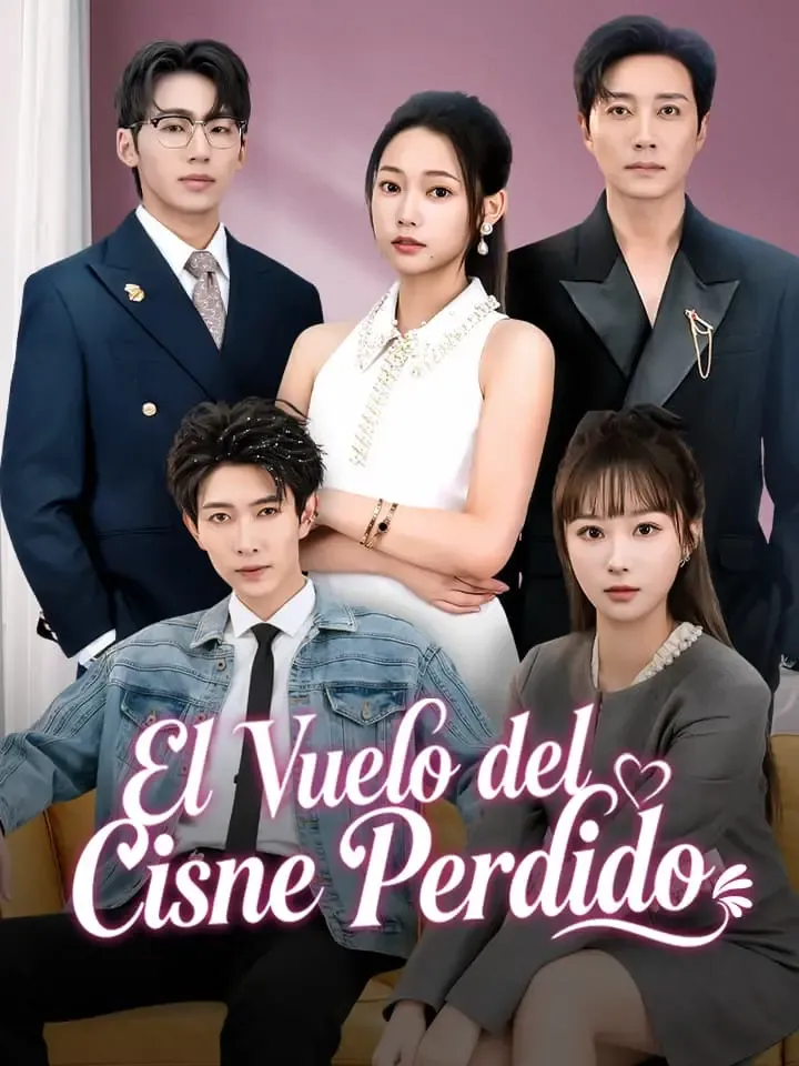 Portada de El Vuelo del Cisne Perdido