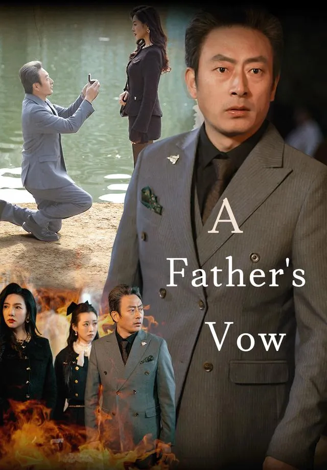 A Father's Vow cover
