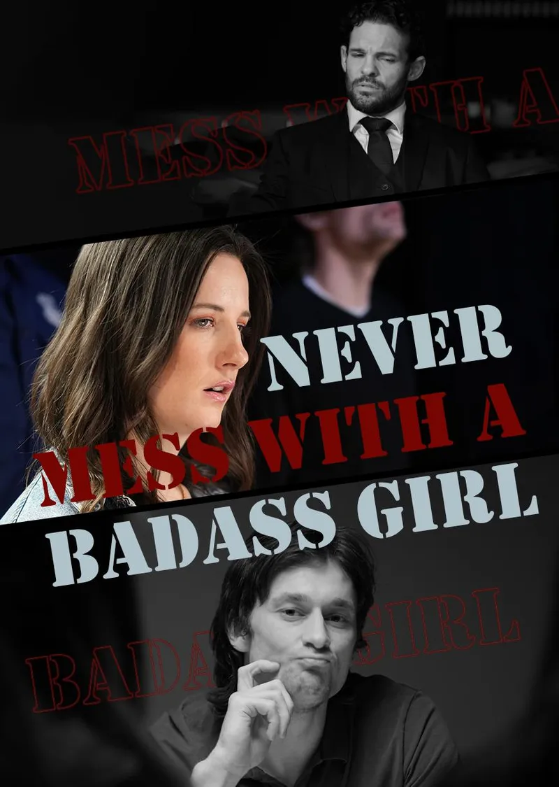 Never Mess With A Badass Girl cover