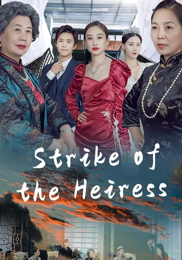 Strike of the Heiress cover