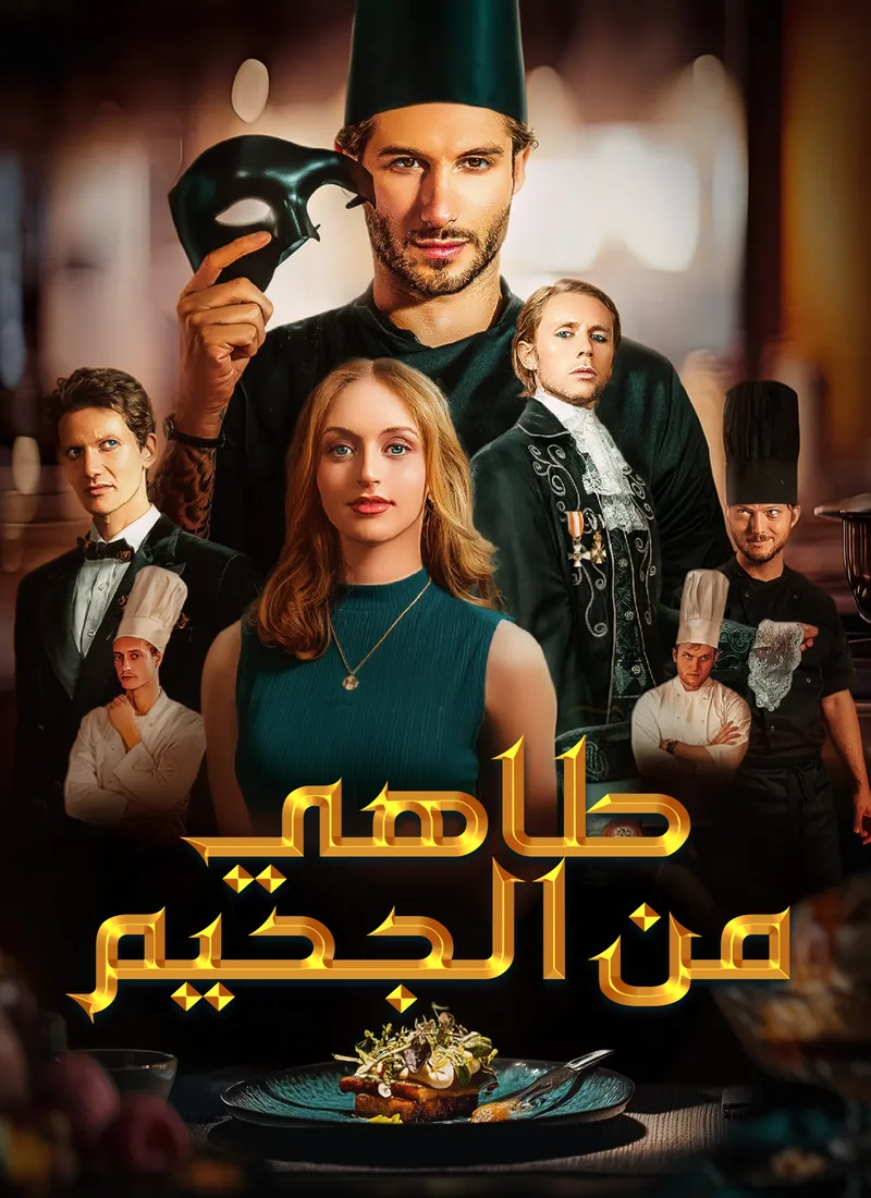 غلاف طاهي من الجحيم[مدبلج]