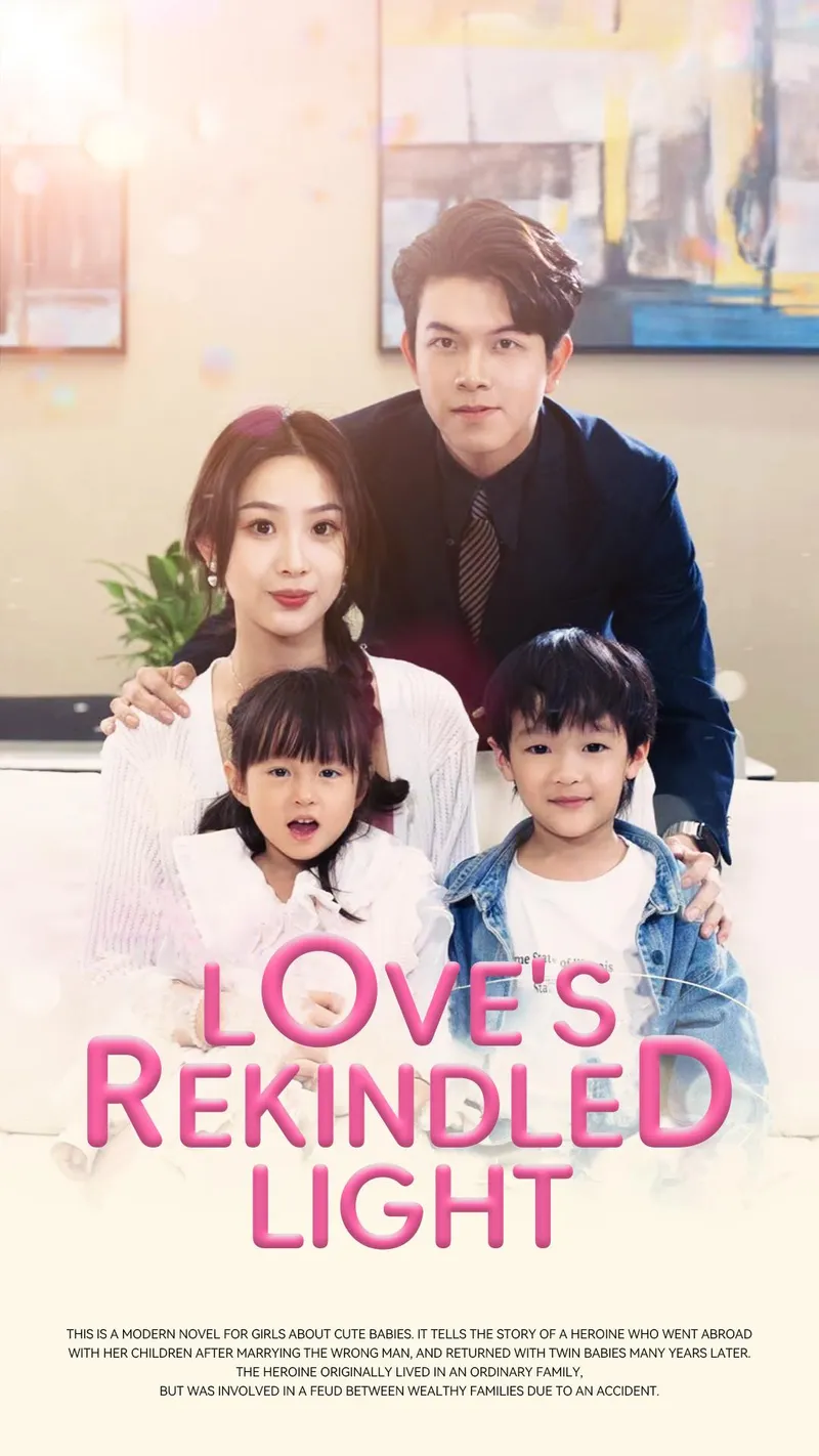 Love's Rekindled Light cover