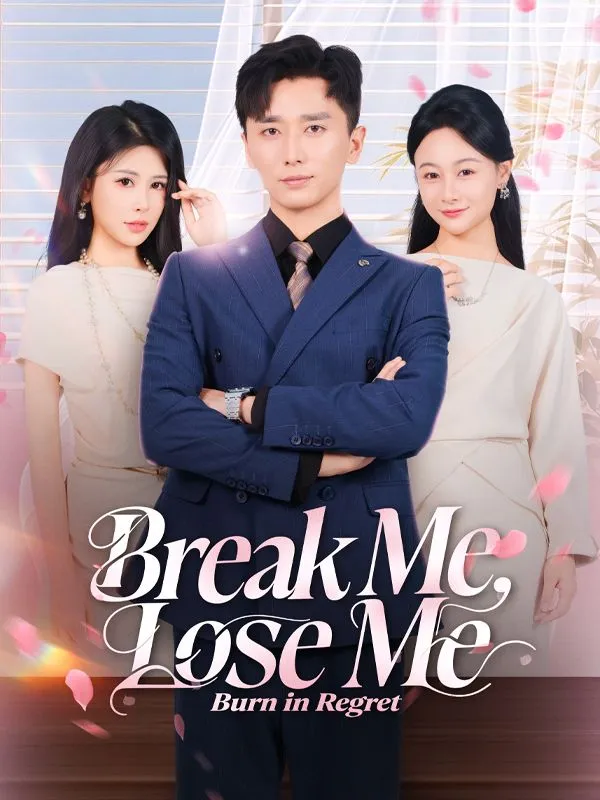 Break Me, Lose Me, Burn in Regret cover
