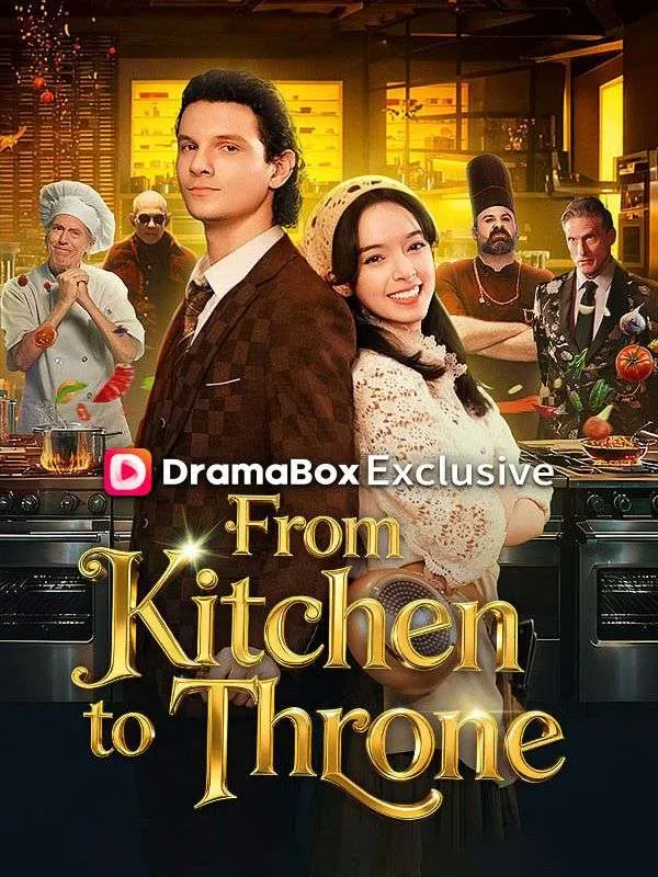 From Kitchen to Throne cover