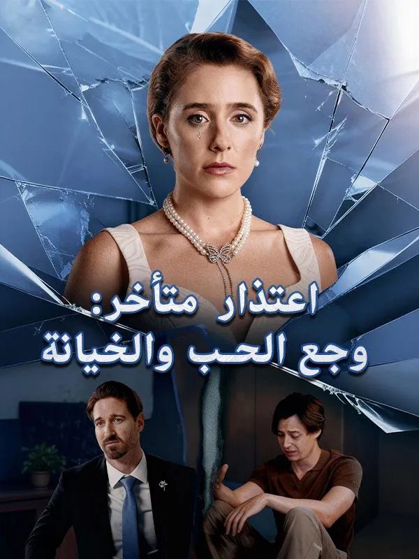 غلاف اعتذار متأخر: وجع الحب والخيانة