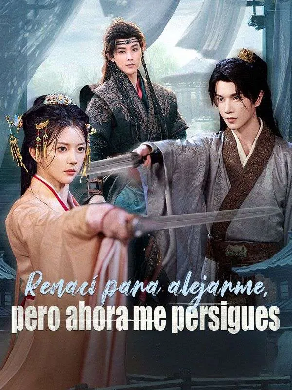 Portada de Renací para alejarme, pero ahora me persigues (Doblado)