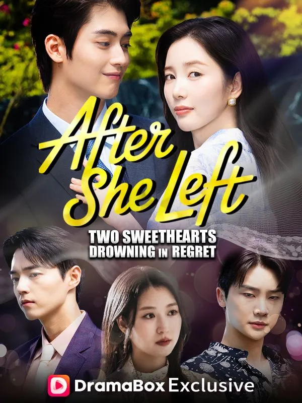 After She Left: Two Sweethearts Drowning in Regret cover