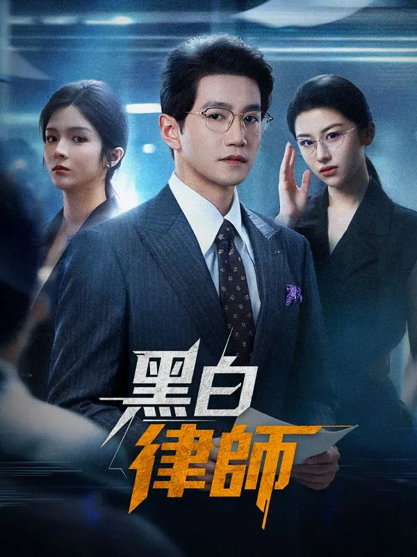 《黑白律師》封面