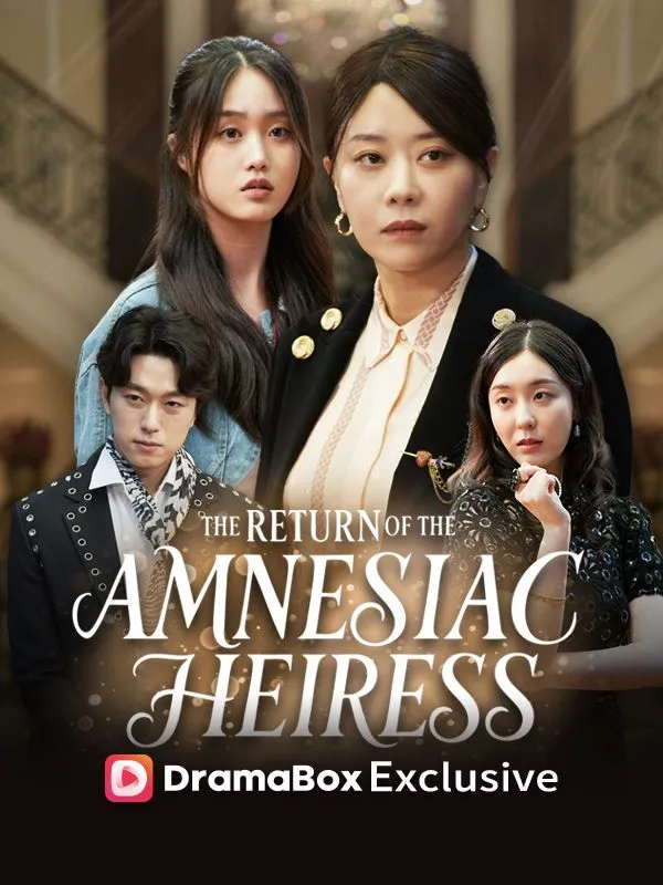 The Return of the Amnesiac Heiress cover