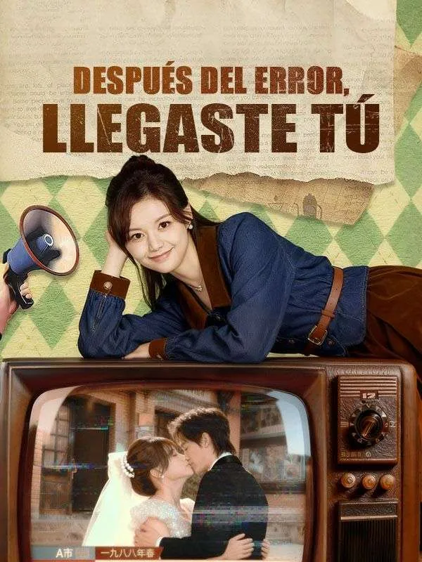Portada de Después del error, llegaste tú