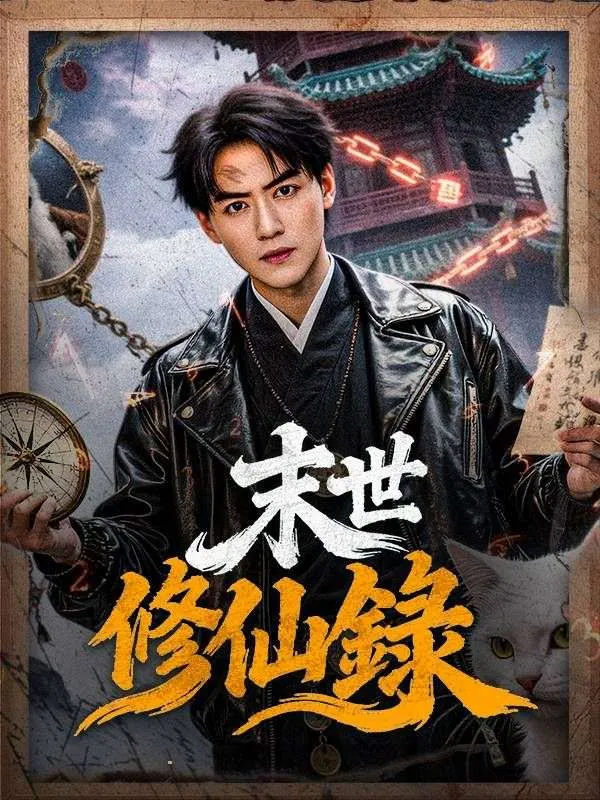 《末世修仙錄》封面