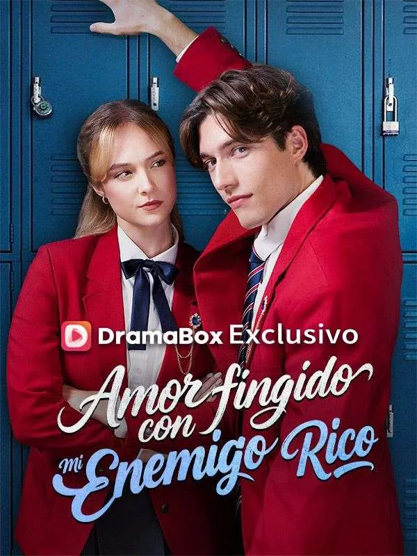 Portada de Amor fingido con mi enemigo rico (Doblado)