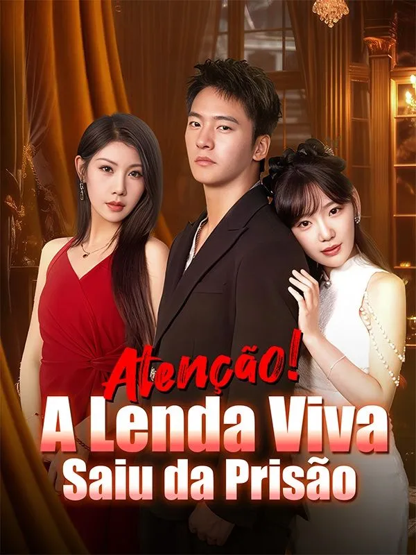 Capa de Atenção! A Lenda Viva Saiu da Prisão