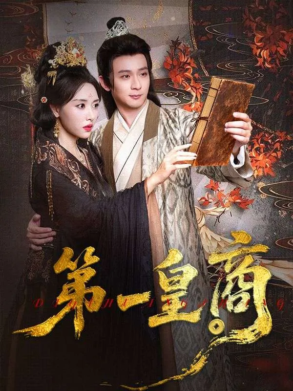 《第一皇商》封面