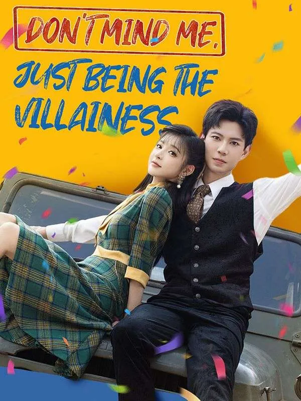 Don't Mind Me, Just Being the Villainess cover