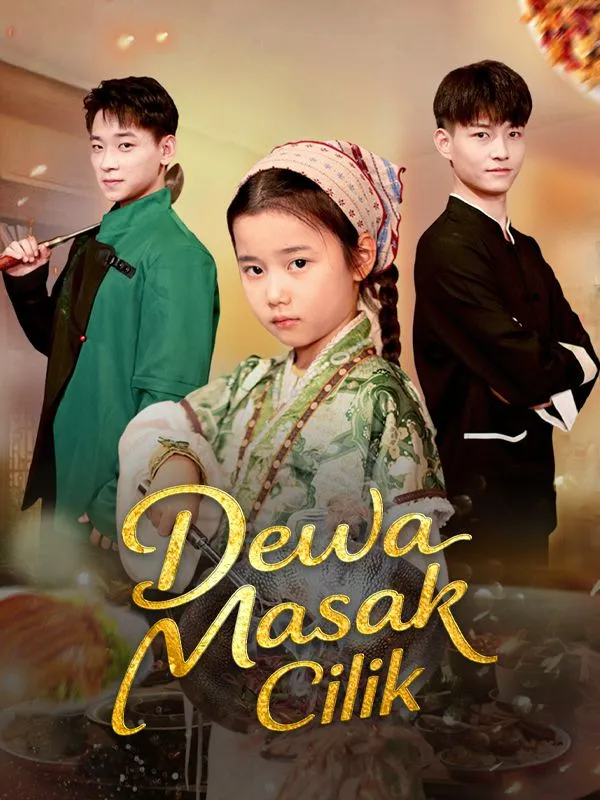 Sampul Dewa Masak Cilik