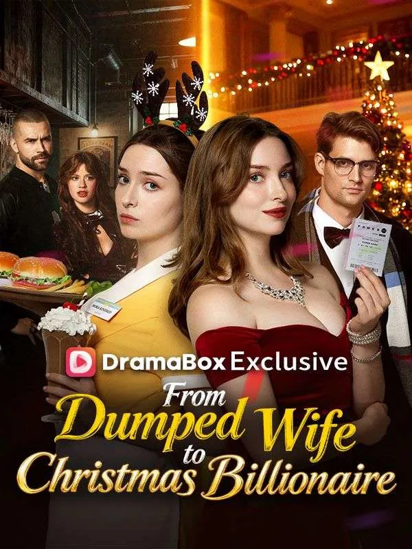 From Dumped Wife to Christmas Billionaire cover