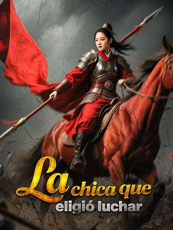 Portada de La chica que eligió luchar (Doblado)