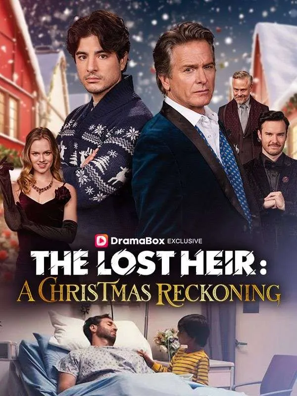 The Lost Heir: A Christmas Reckoning cover
