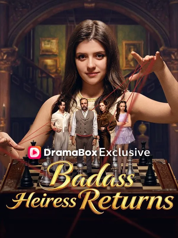 Badass Heiress Returns cover