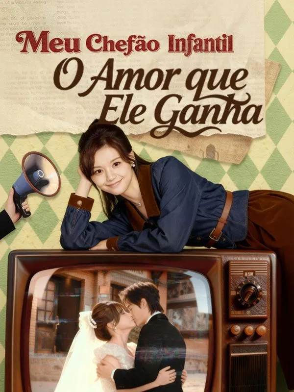 Capa de Meu Chefão Infantil: O Amor que Ele Ganha (Dublado)